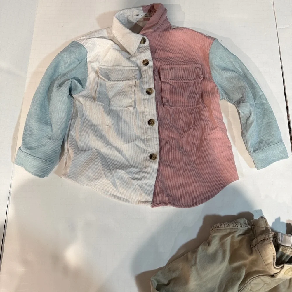 Shien and Childrens Place trendy colorblock